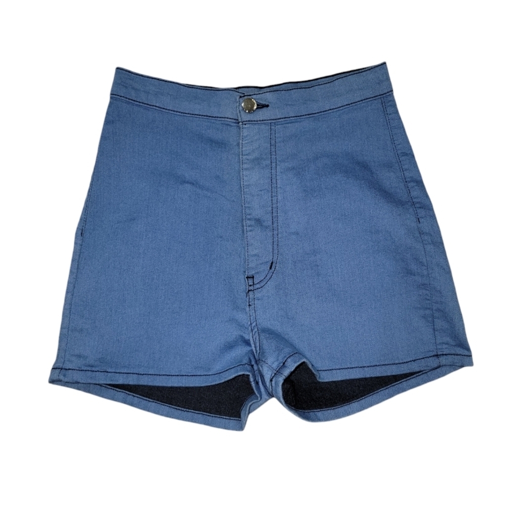 Medium Blue Shorts Fashion Nova
